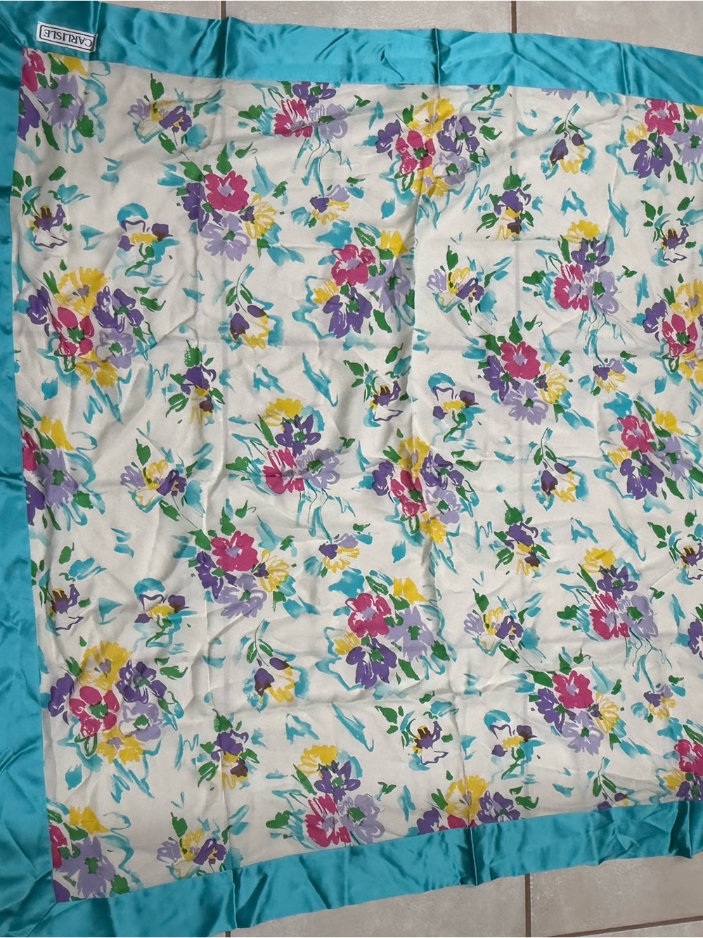Vintage Carlisle Scarf